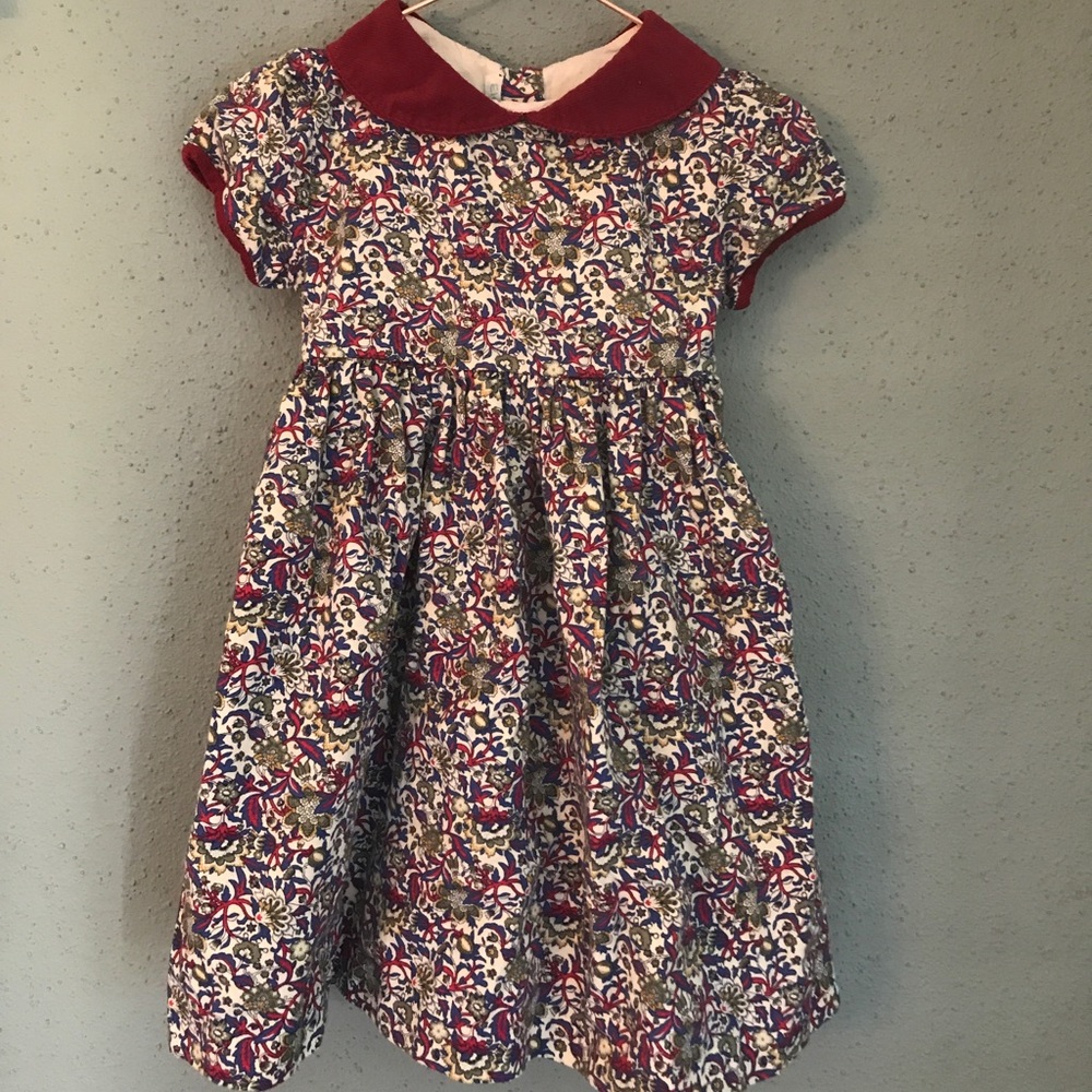 Elephantito paisley dress